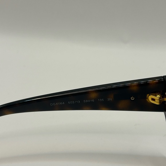 Dolce & Gabbana Sunglasses DG6064 - Picture 4 of 6